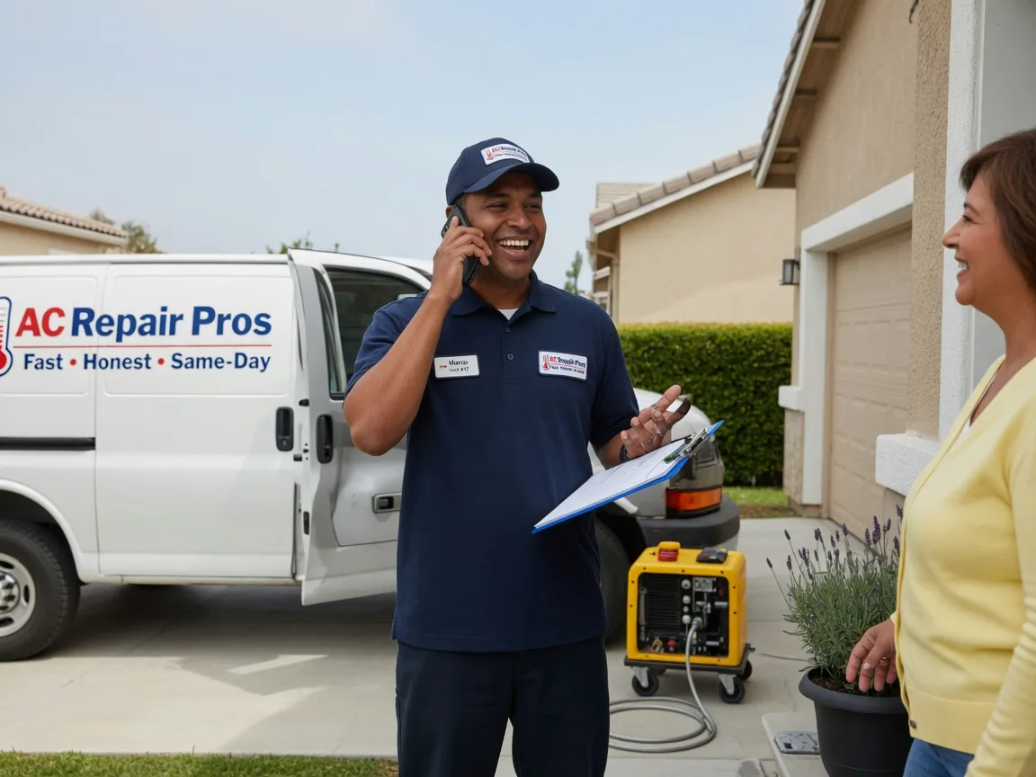 AC Repair Park Falls, WI FAQs