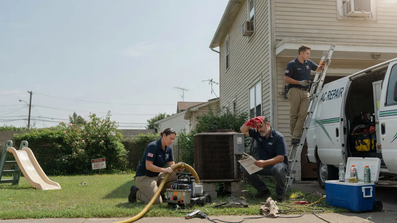 AC Repair in Park Falls, WI near me